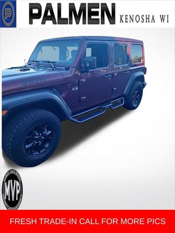 2021 Jeep Wrangler Unlimited Willys 4x4 2021 Jeep Wrangler Unlimited Willys 4x4