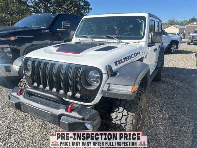2020 Jeep Wrangler Unlimited Rubicon Recon 4X4 2020 Jeep Wrangler Unlimited Rubicon Recon 4X4