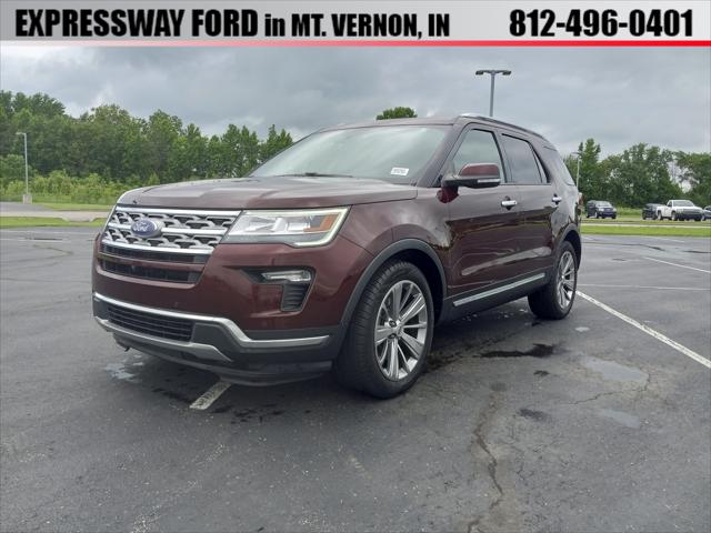 2018 Ford Explorer Limited