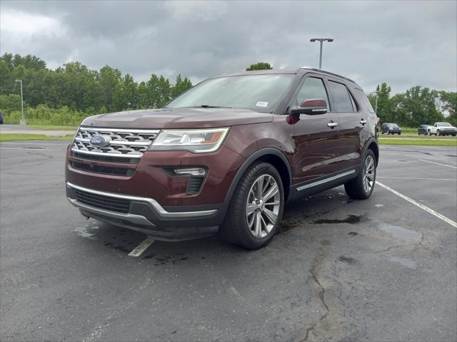2018 Ford Explorer Limited