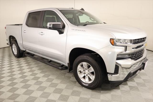 2021 Chevrolet Silverado 1500 2WD Crew Cab Short Bed LT