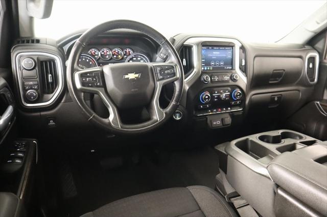 2021 Chevrolet Silverado 1500 2WD Crew Cab Short Bed LT