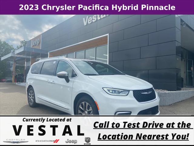 2023 Chrysler Pacifica Hybrid PACIFICA PLUG-IN HYBRID PINNACLE 2023 Chrysler Pacifica Hybrid PACIFICA PLUG-IN HYBRID PINNACLE