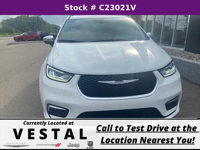 2023 Chrysler Pacifica Hybrid PACIFICA PLUG-IN HYBRID PINNACLE 2023 Chrysler Pacifica Hybrid PACIFICA PLUG-IN HYBRID PINNACLE