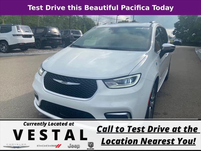 2023 Chrysler Pacifica Hybrid PACIFICA PLUG-IN HYBRID PINNACLE 2023 Chrysler Pacifica Hybrid PACIFICA PLUG-IN HYBRID PINNACLE