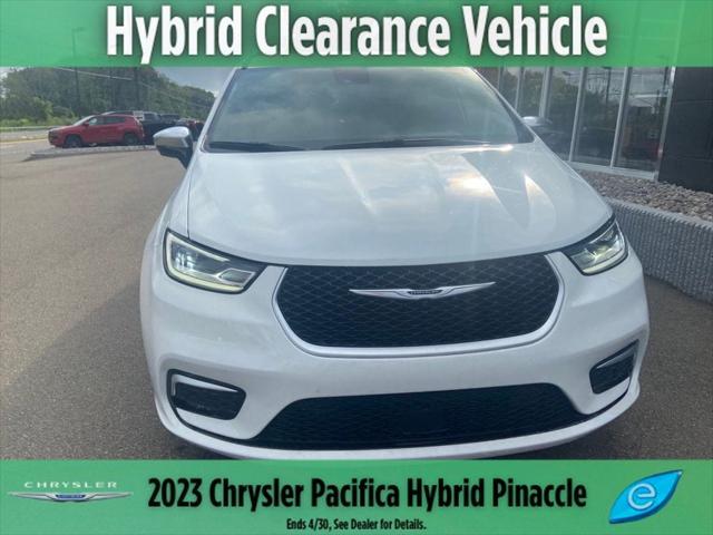 2023 Chrysler Pacifica Hybrid PACIFICA PLUG-IN HYBRID PINNACLE