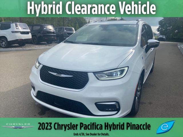 2023 Chrysler Pacifica Hybrid PACIFICA PLUG-IN HYBRID PINNACLE