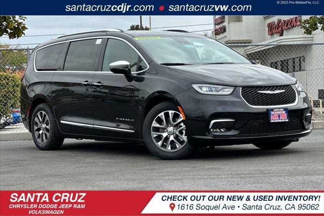 2023 Chrysler Pacifica Hybrid PACIFICA PLUG-IN HYBRID PINNACLE