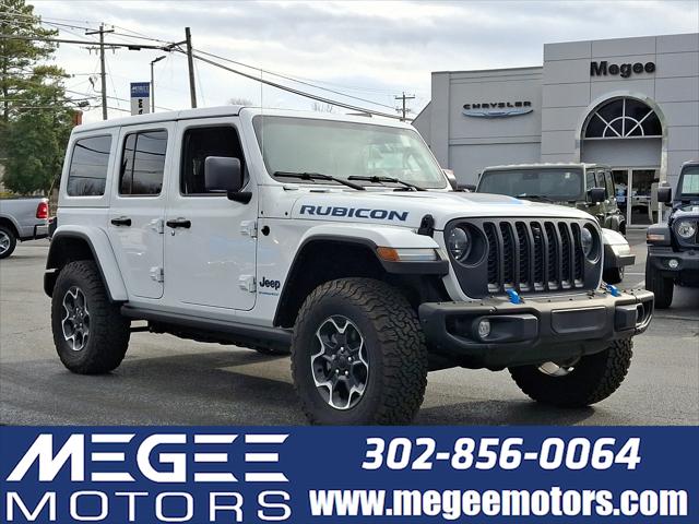 2023 Jeep Wrangler 4xe WRANGLER RUBICON 4xe