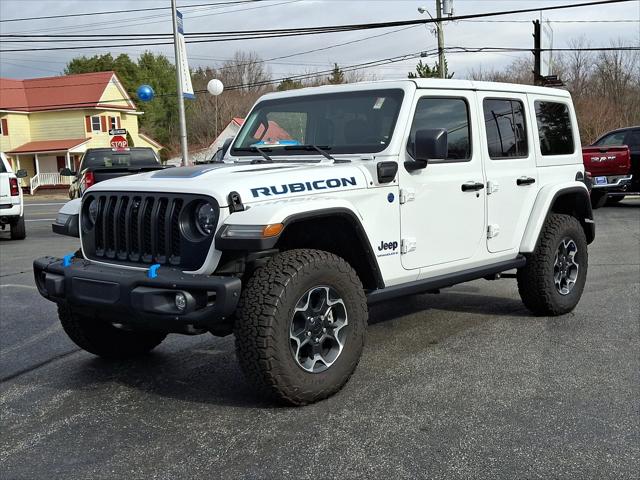 2023 Jeep Wrangler 4xe WRANGLER RUBICON 4xe