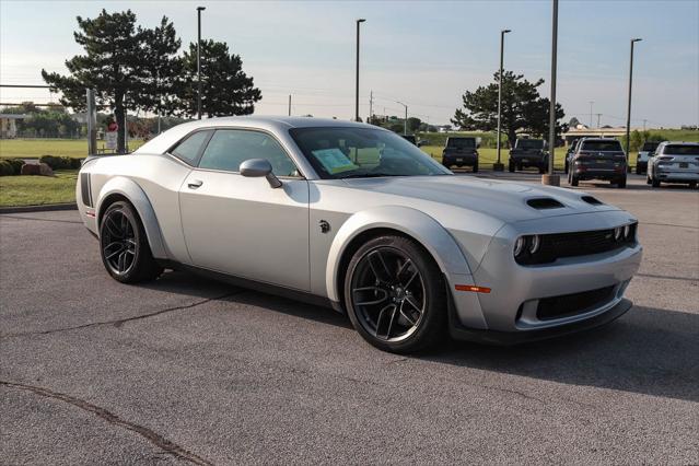 2023 Dodge Challenger CHALLENGER SRT HELLCAT WIDEBODY JAILBREAK