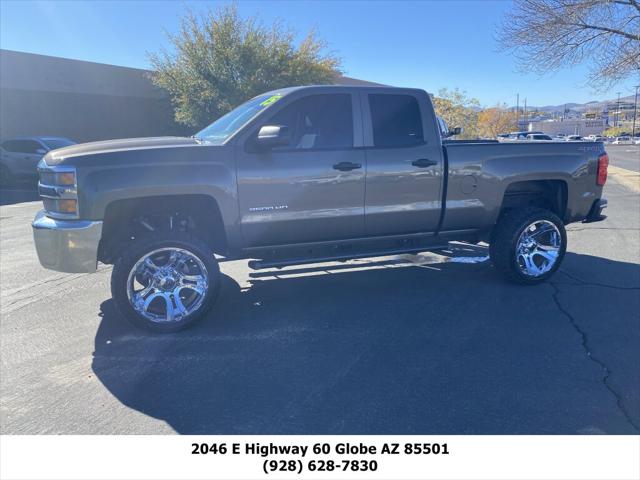 2015 Chevrolet Silverado 2500HD WT 2015 Chevrolet Silverado 2500HD WT