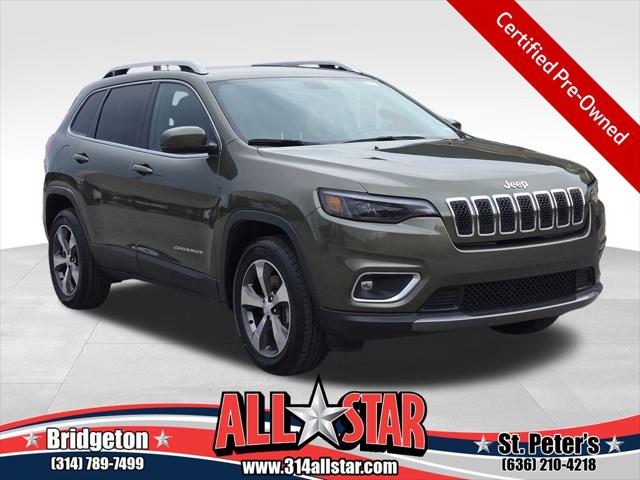 2020 Jeep Cherokee Limited 4X4