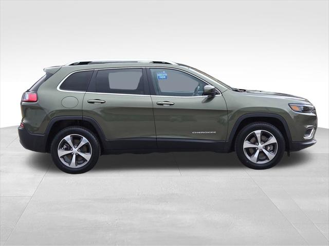 2020 Jeep Cherokee Limited 4X4