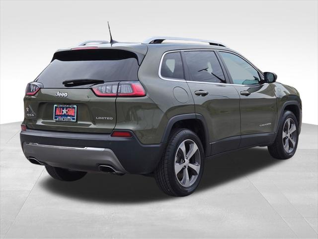 2020 Jeep Cherokee Limited 4X4