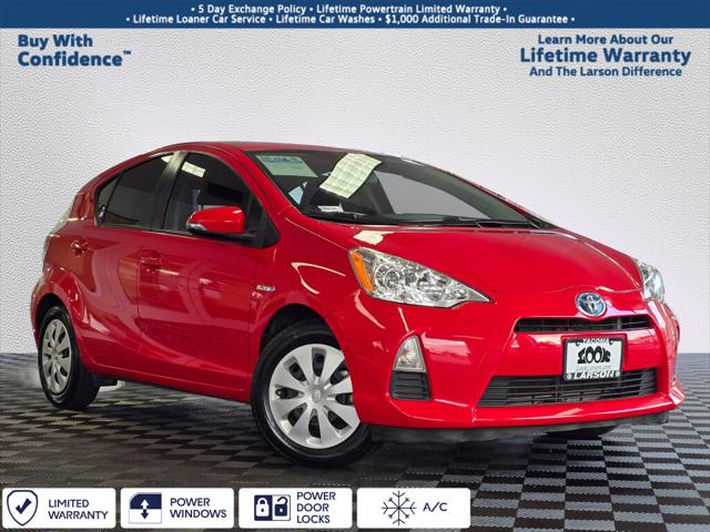 2014 Toyota Prius c Three