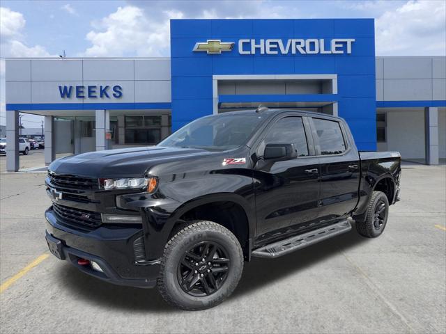 2020 Chevrolet Silverado 1500 4WD Crew Cab Short Bed LT Trail Boss