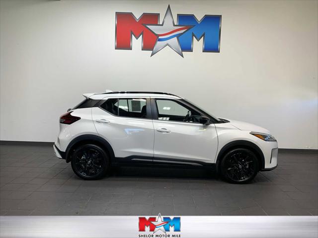 2022 Nissan Kicks SR Xtronic CVT