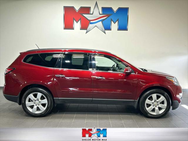 2017 Chevrolet Traverse LT
