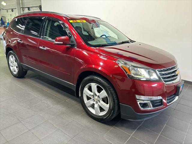 2017 Chevrolet Traverse LT