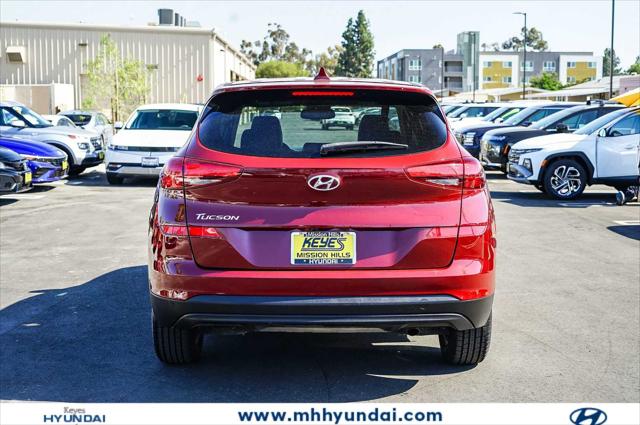 2019 Hyundai Tucson SE