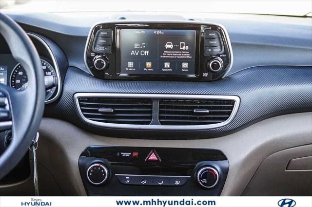 2019 Hyundai Tucson SE