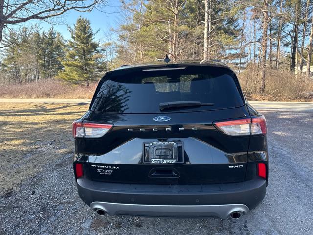 2021 Ford Escape Titanium