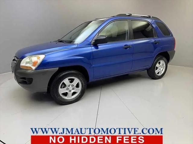 2007 Kia Sportage LX for sale in Naugatuck, CT