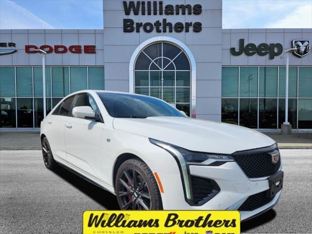 2021 Cadillac CT4 Sport