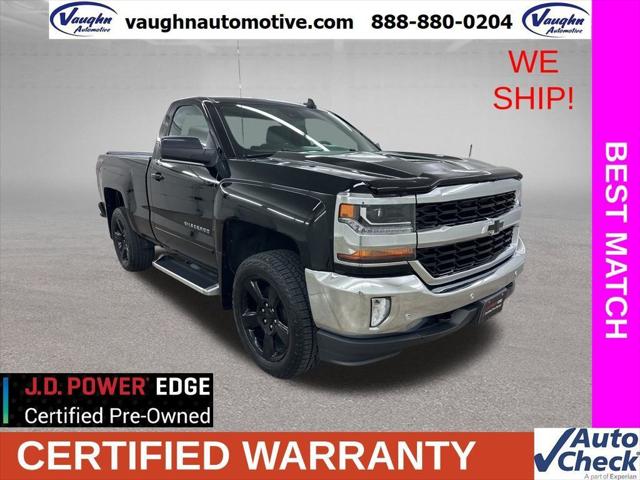 2016 Chevrolet Silverado 1500 1LT