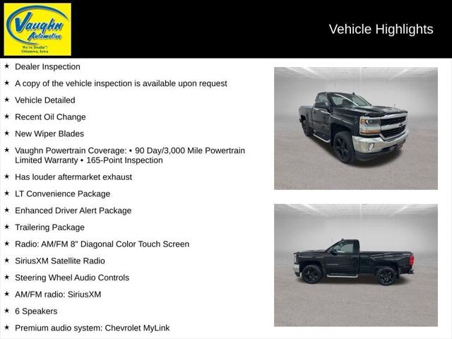 2016 Chevrolet Silverado 1500 1LT