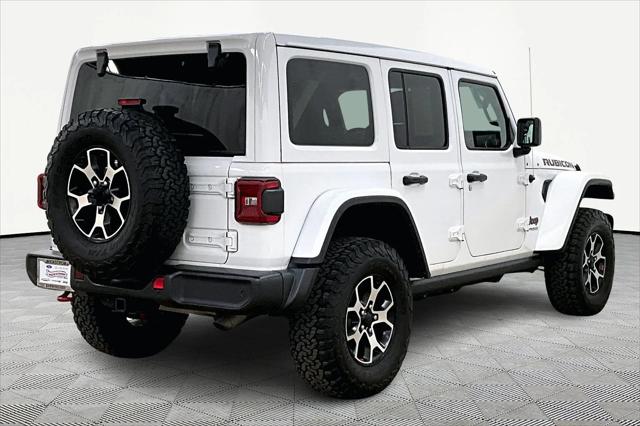 2020 Jeep Wrangler Unlimited Rubicon 4X4 2020 Jeep Wrangler Unlimited Rubicon 4X4