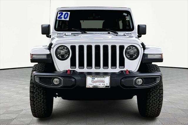 2020 Jeep Wrangler Unlimited Rubicon 4X4 2020 Jeep Wrangler Unlimited Rubicon 4X4