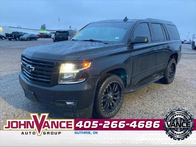 2019 Chevrolet Tahoe Premier