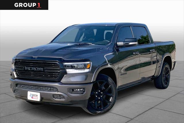 2022 RAM 1500 Laramie Crew Cab 4x4 57 Box