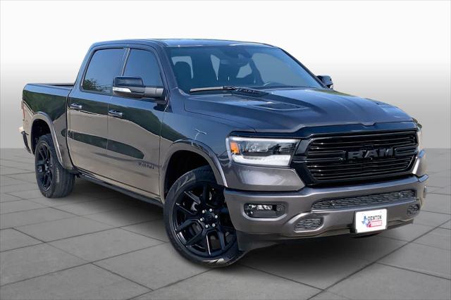 2022 RAM 1500 Laramie Crew Cab 4x4 57 Box