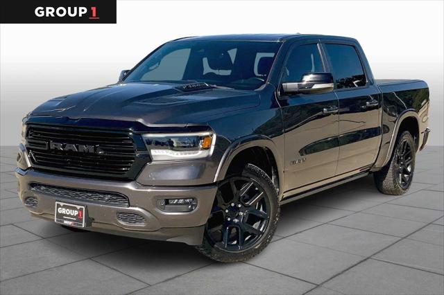 2022 RAM 1500 Laramie Crew Cab 4x4 57 Box 2022 RAM 1500 Laramie Crew Cab 4x4 57 Box