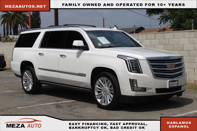 2016 Cadillac Escalade ESV Platinum for sale in Colton, CA