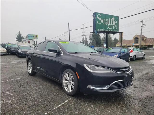 2015 Chrysler 200 Limited for sale in Lynnwood, WA