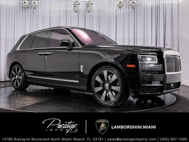 2023 Rolls-Royce Cullinan Sport Utility for sale in Miami, FL