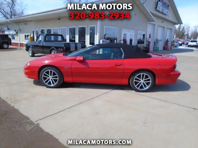 2002 Chevrolet Camaro Z28 for sale in Milaca, MN