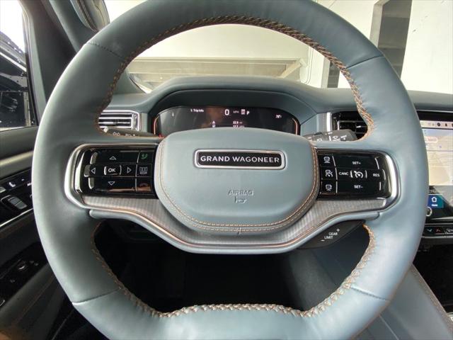 2023 Wagoneer Grand Wagoneer Grand Wagoneer Series II 4X4