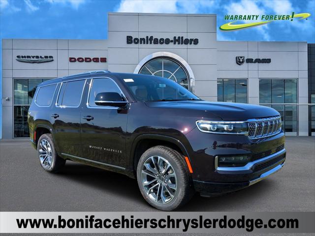 2023 Wagoneer Grand Wagoneer Grand Wagoneer Series III 4X4