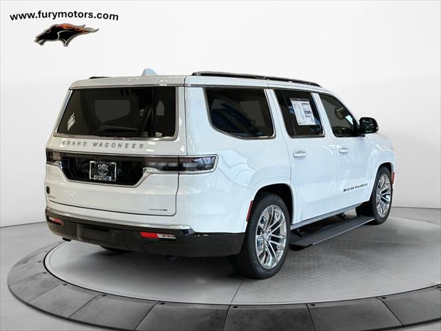 2023 Wagoneer Grand Wagoneer Grand Wagoneer Series II 4X4