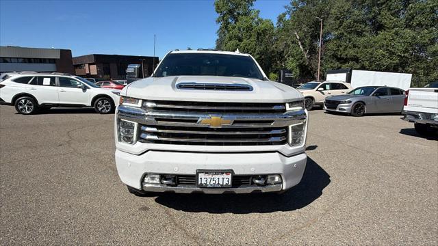 2022 Chevrolet Silverado 3500HD 4WD Crew Cab Long Bed High Country