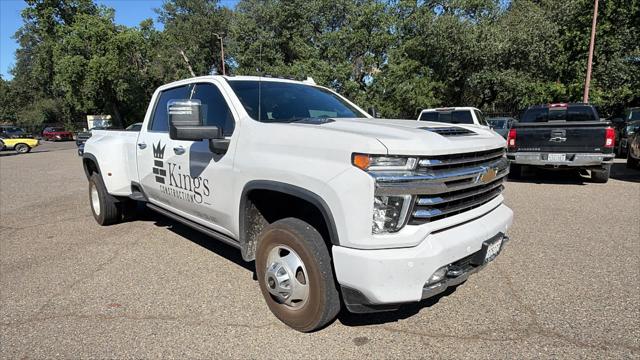 2022 Chevrolet Silverado 3500HD 4WD Crew Cab Long Bed High Country