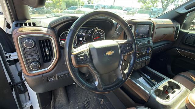 2022 Chevrolet Silverado 3500HD 4WD Crew Cab Long Bed High Country