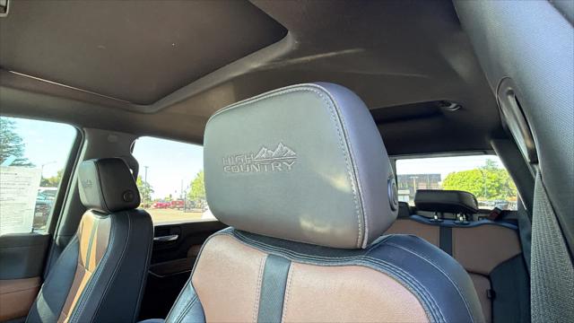 2022 Chevrolet Silverado 3500HD 4WD Crew Cab Long Bed High Country