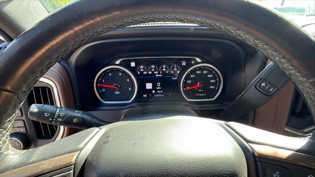 2022 Chevrolet Silverado 3500HD 4WD Crew Cab Long Bed High Country