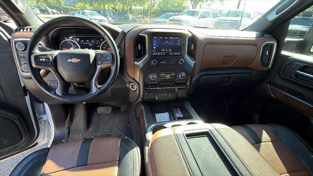2022 Chevrolet Silverado 3500HD 4WD Crew Cab Long Bed High Country